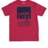 Loose Lips Red:Navy